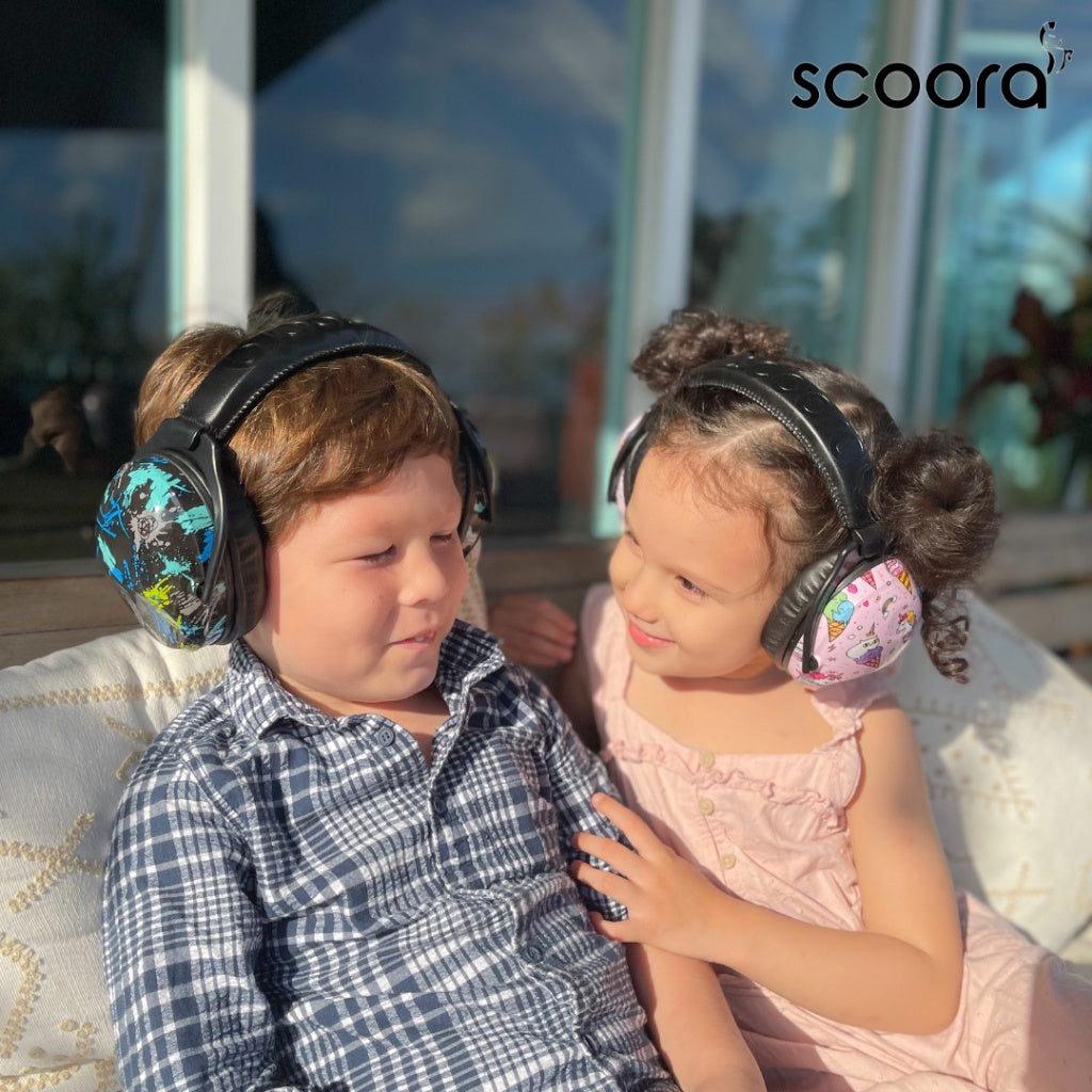 SCOORA Aegis Earmuff Anak Remaja & Dewasa