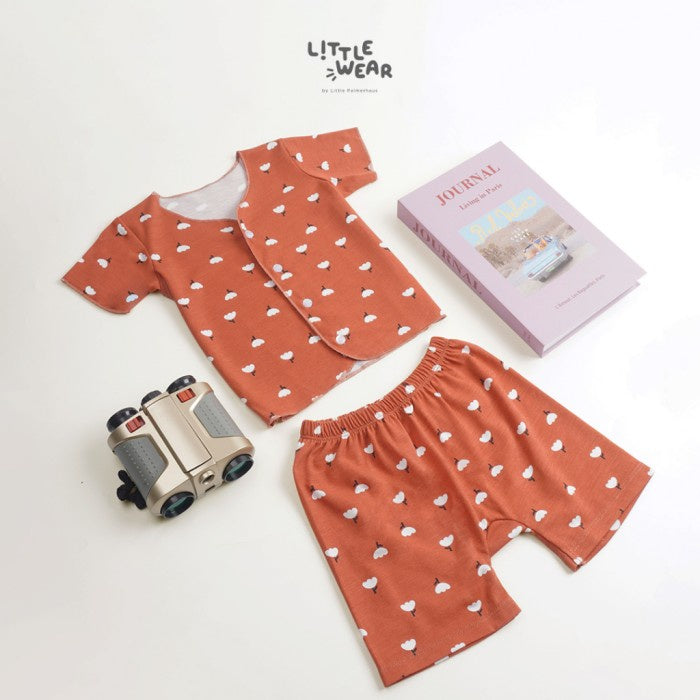 Little Palmerhaus - Little Wear Short Set 18.0 (Setelan Bayi) Pendek