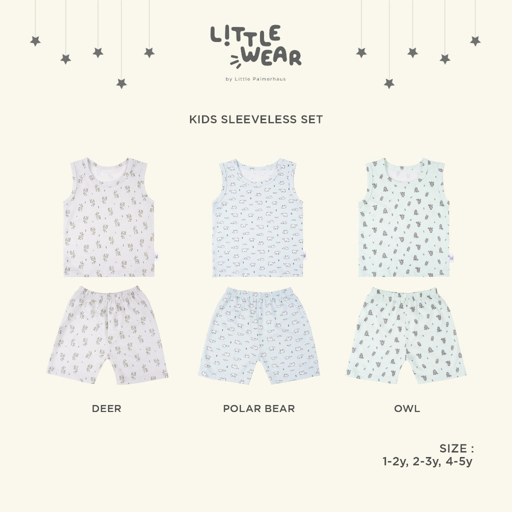 Little Palmerhaus - Little Wear Kids Sleeveless Set 20.0 (Setelan Anak)
