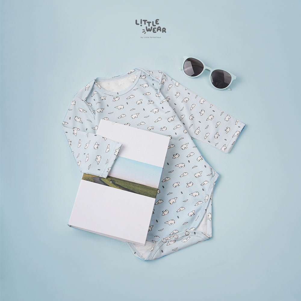 Little Palmerhaus - Little Wear Long Bodysuit 20.0 (Jumper Bayi)