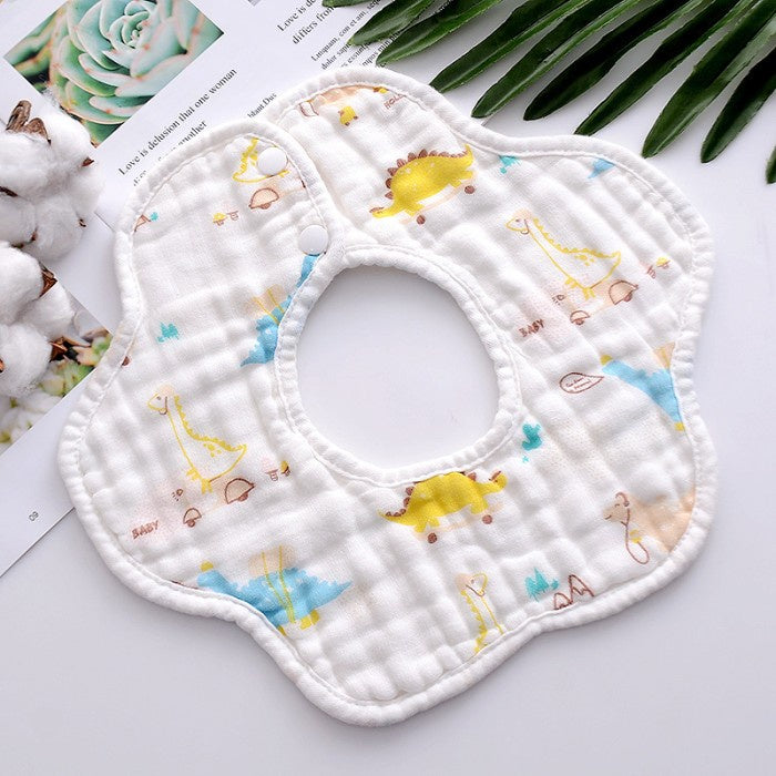 Kuma Baby Bib Petal 3022 Celemek Slaber Bayi