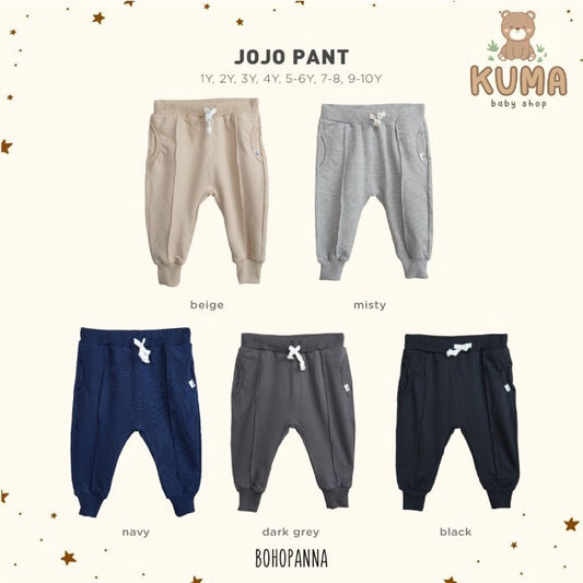BOHOPANNA - JOJO PANT 2 - Celana Panjang Anak Laki-Laki