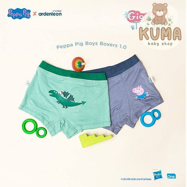 ARDENLEON Celana Dalam Anak Peppa Pig Boys Boxers 1.0 Laki Laki (2pcs)