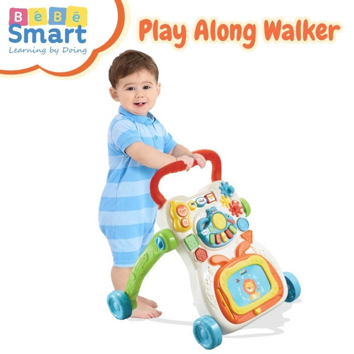 Baby walker play along walker bebe smart mainan alat belajar jalan