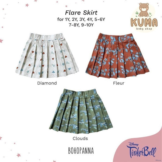 BOHOPANNA - FLARE SKIRT - DISNEY - Rok Anak (1)