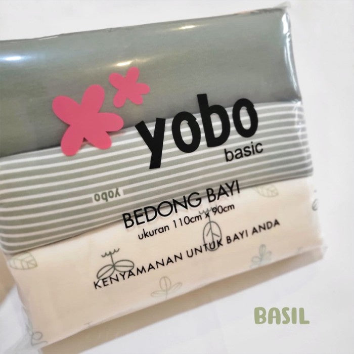 MIXED PACK YOBO Baby Swaddle Wraps Set of 3 | BEDONG BAYI x 3pcs NEW