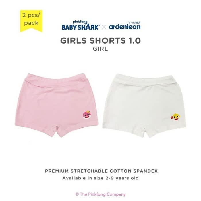 Ardenleon Girls Panties 2-9 Tahun Celana Dalam Anak Perempuan