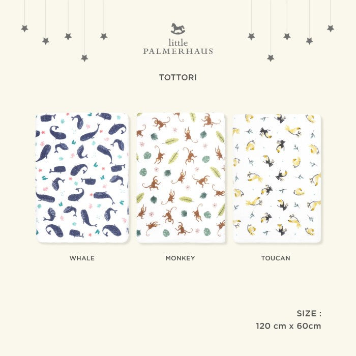 Little Palmerhaus - Tottori Baby Towel 18.0 (Handuk Bayi Tottori)