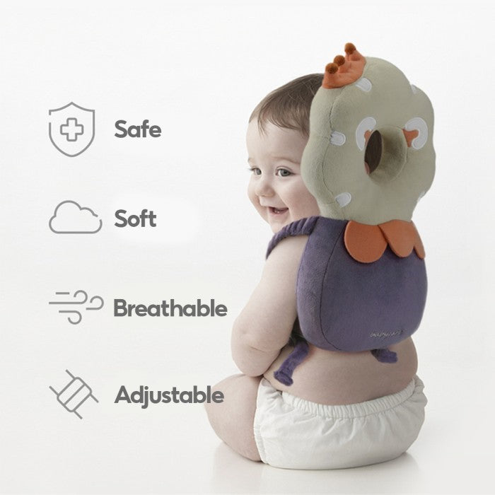 BC BABYCARE HEAD CUSHION BACKPACK BANTAL PELINDUNG KEPALA PUNGGUNG