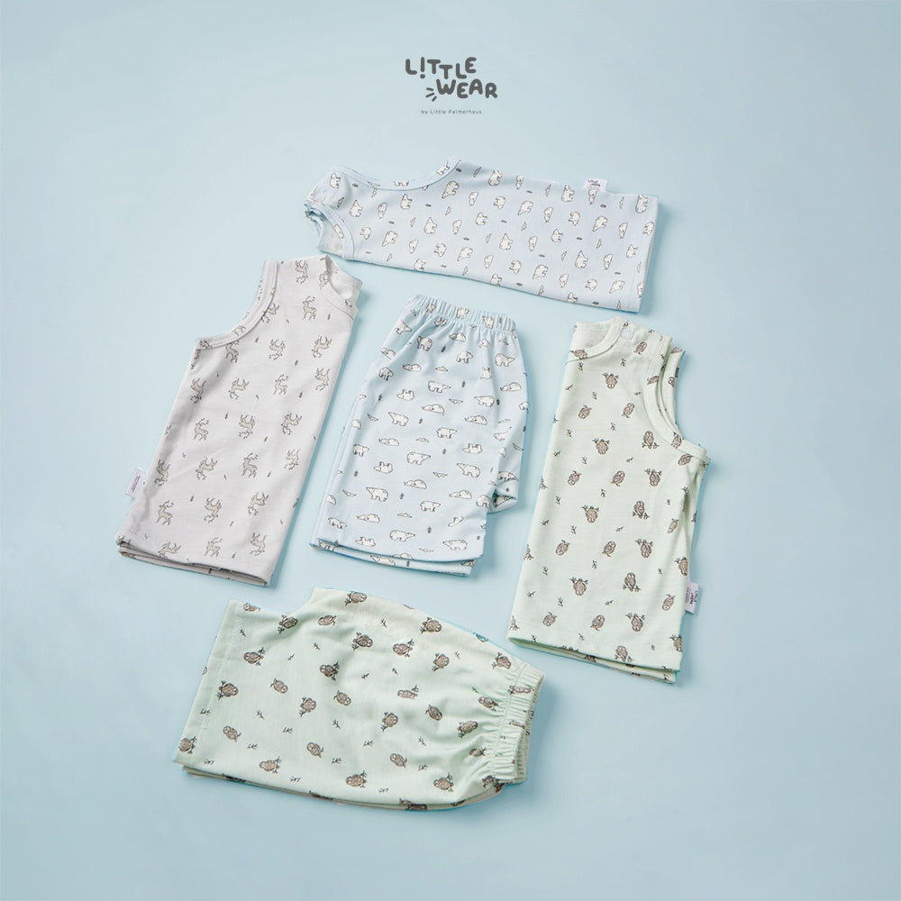Little Palmerhaus - Little Wear Baby Sleeveless Set 20.0 (Setelan Bayi)