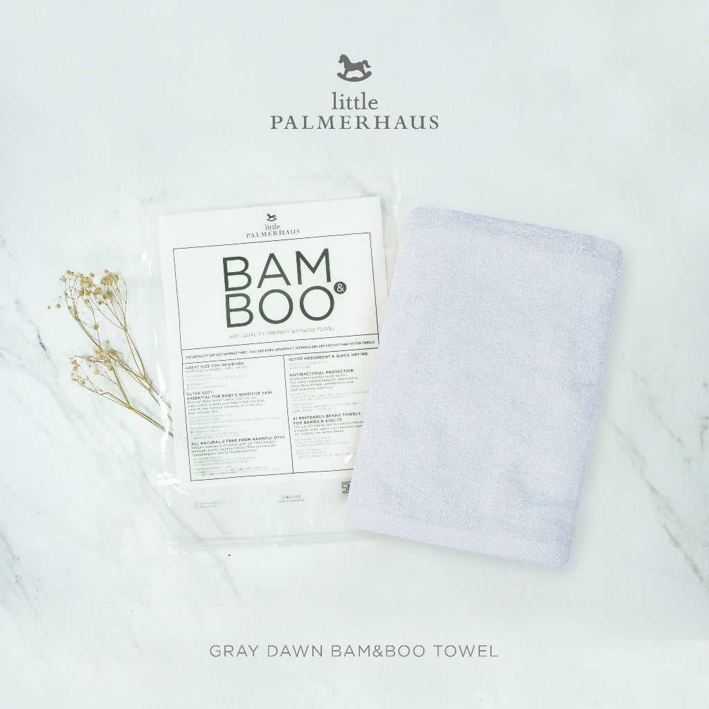 Little Palmerhaus - Bam & Boo Bamboo Towel 10.0 (Handuk Bayi dan Anak)