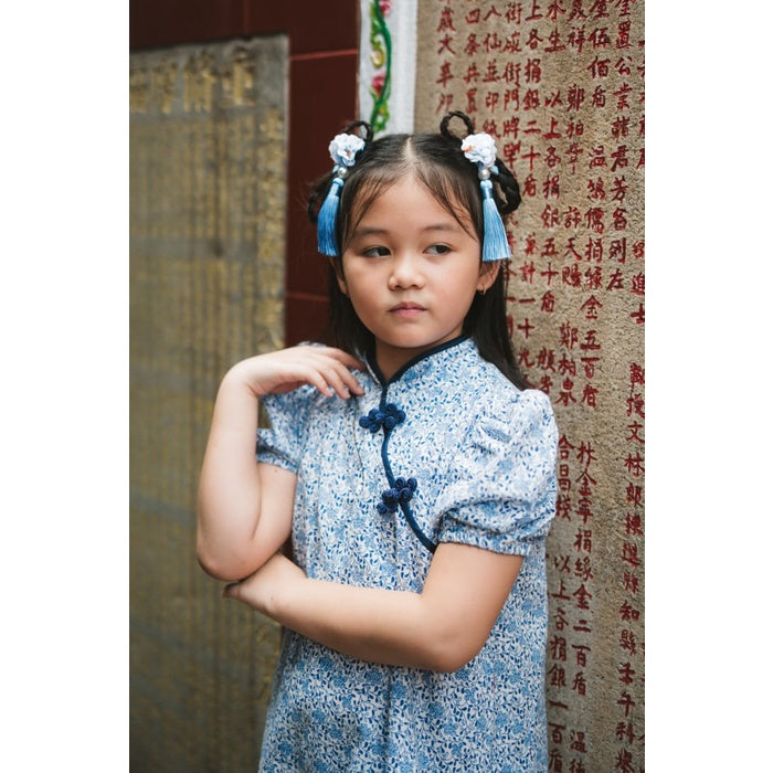 BOHOPANNA - RYOKO DRESS - Baju Imlek Anak Perempuan CNY Chinese New Year