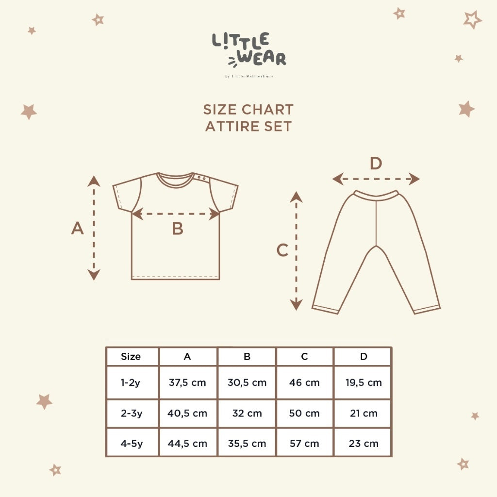 Little Palmerhaus - Little Wear Attire Set 21.0 (Setelan Baju Anak)