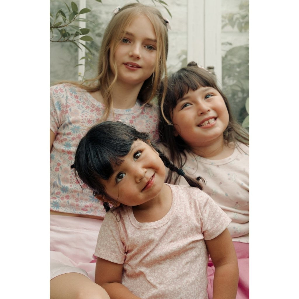 BOHOPANNA - PRINT CROP TOP - CROP TOP ANAK - ATASAN ANAK PEREMPUAN - KAOS ANAK PEREMPUAN 2425