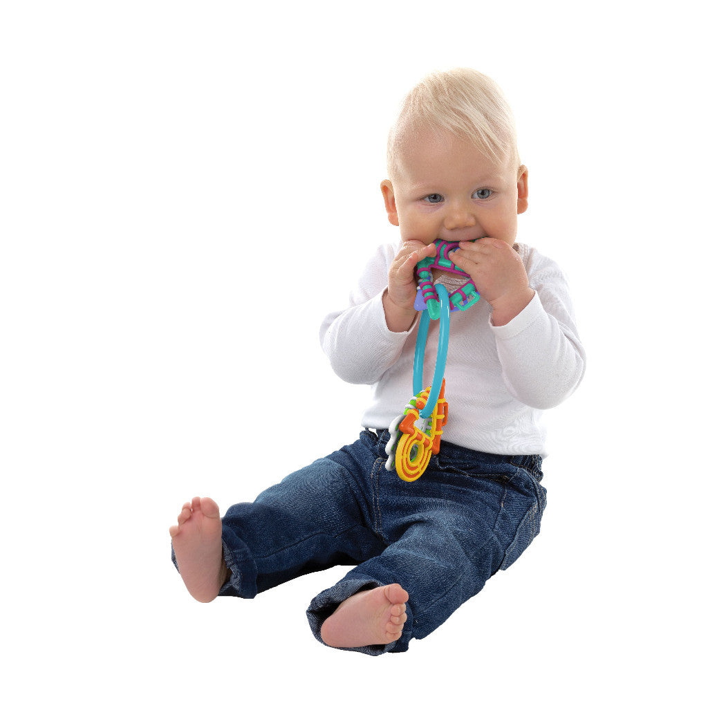 Playgro Teething Links New - Mainan Gigit Anak Bayi