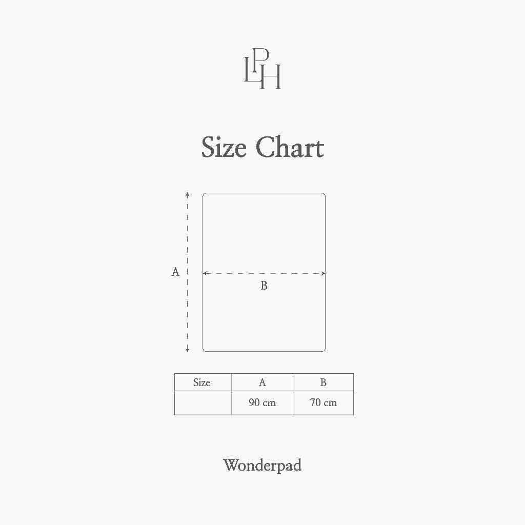 Little Palmerhaus Wonderpad 28.0 Waterproof Pad Perlak Bayi