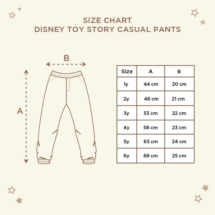 Little Palmerhaus - Disney Toy Story Casual Pants (Celana Anak)