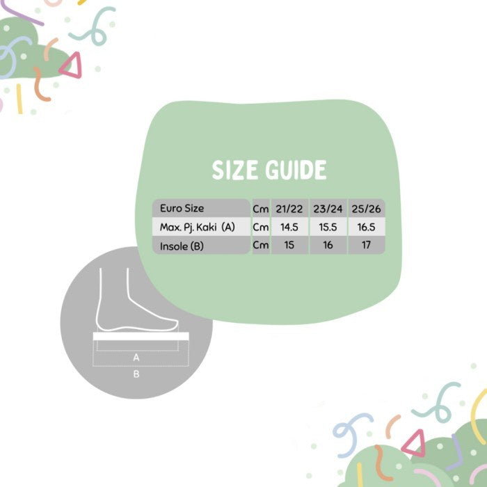 Zuma Baby Classic 9 Sage, Sandal Jepit Bayi Karet