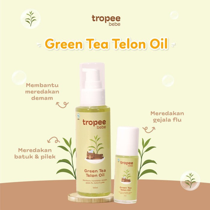 Tropee Bebe - Telon Oil (Minyak Telon) Roll On 30 ml 30ml