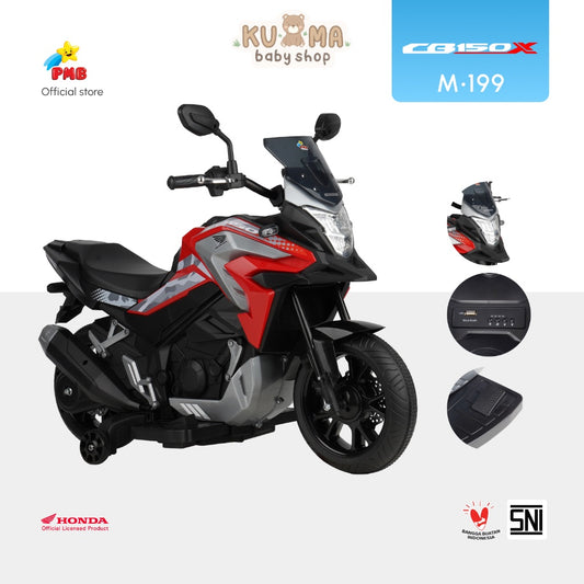 Mainan Anak Motor Aki Honda CB150X M199 – PMB Toys