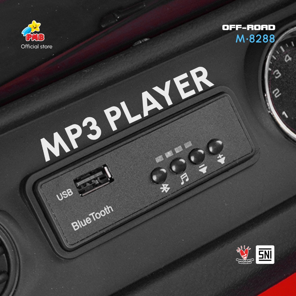 Mainan Anak Mobil Aki Off-Road M8288 - PMB Toys