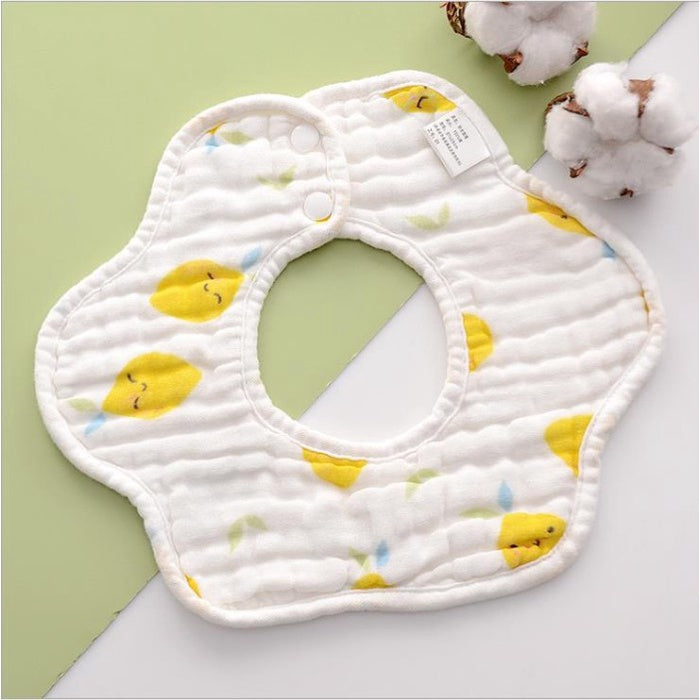 Kuma Baby Bib Petal 3022 Celemek Slaber Bayi