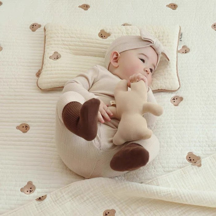 Kuma Baby Pillow Kotak Anti Peang Bear 40x25 YT061