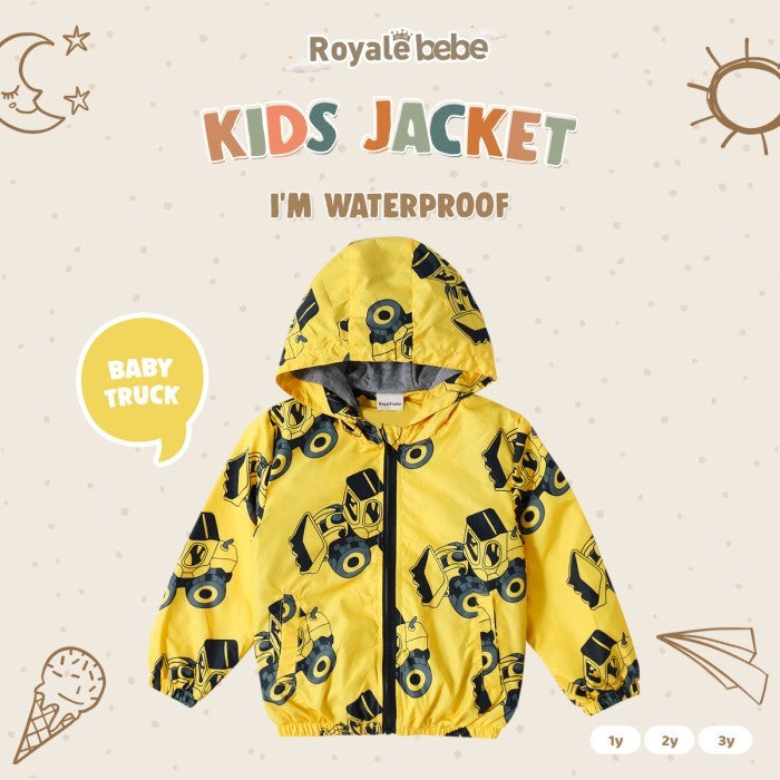 Royale Bebe - Jacket Anak (Kids Jacket) Jaket Parasut Outdoor