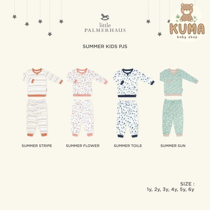 Little Palmerhaus - Summer Kids Pjs / Piyama Anak