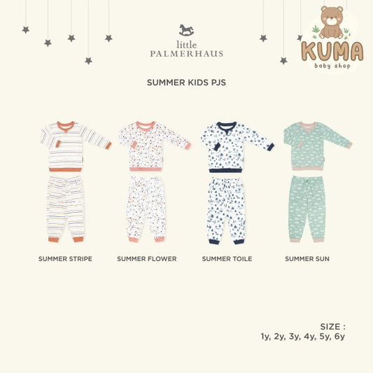 Little Palmerhaus - Summer Kids Pjs / Piyama Anak