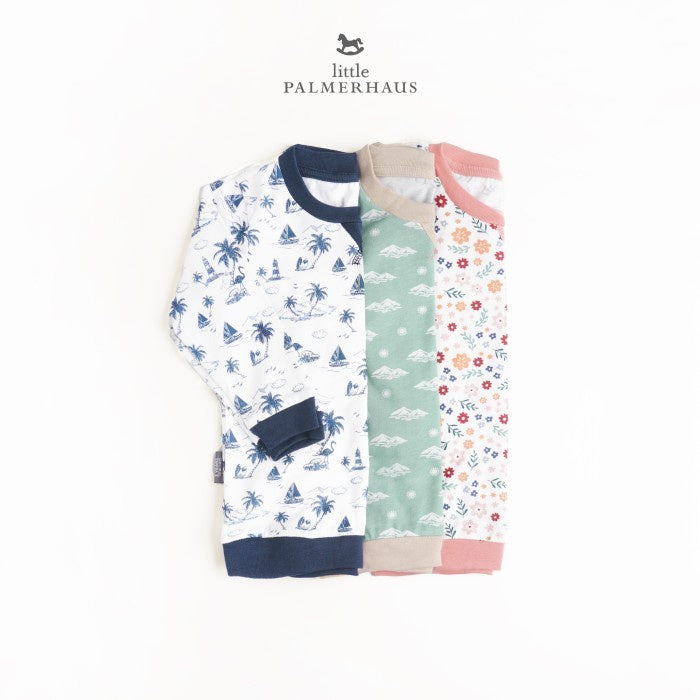 Little Palmerhaus - Summer Kids Pjs / Piyama Anak
