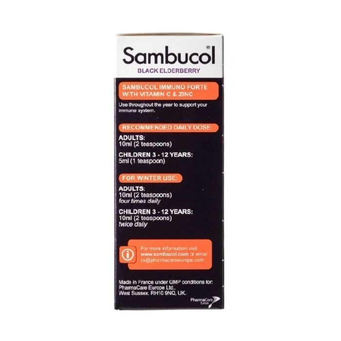 Sambucol Immuno forte (3thn keatas)