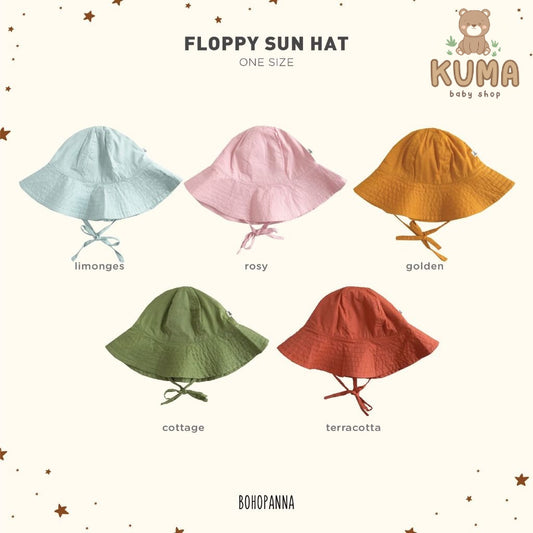 BOHOPANNA - FLOPPY SUN HAT - Topi Anak