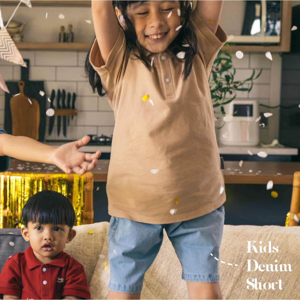 Little Palmerhaus - Kids Denim Short 6.0 (Celana Denim Anak)