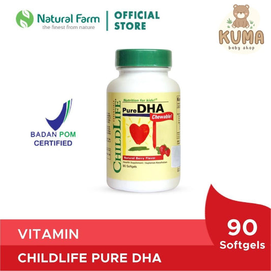 ChildLife Essentials DHA 90 Soft Gel