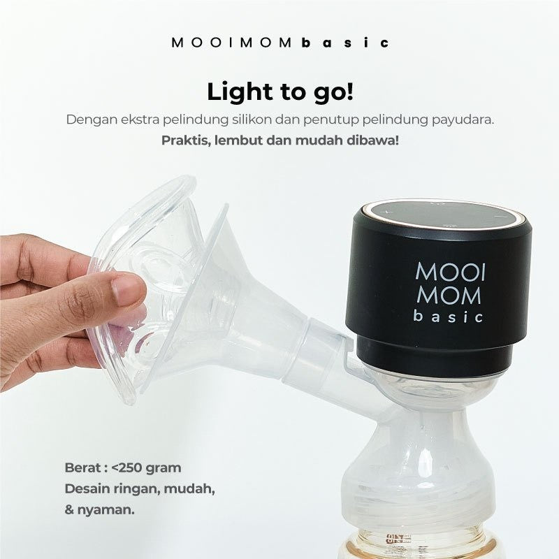 MOOIMOM B9 Electric Breast Pump / Pompa Asi Elektrik