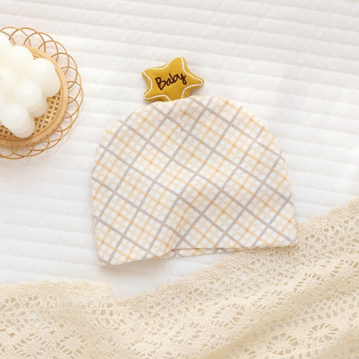 Kuma Newborn Baby Summer Hat Topi Kupluk Anak 8005
