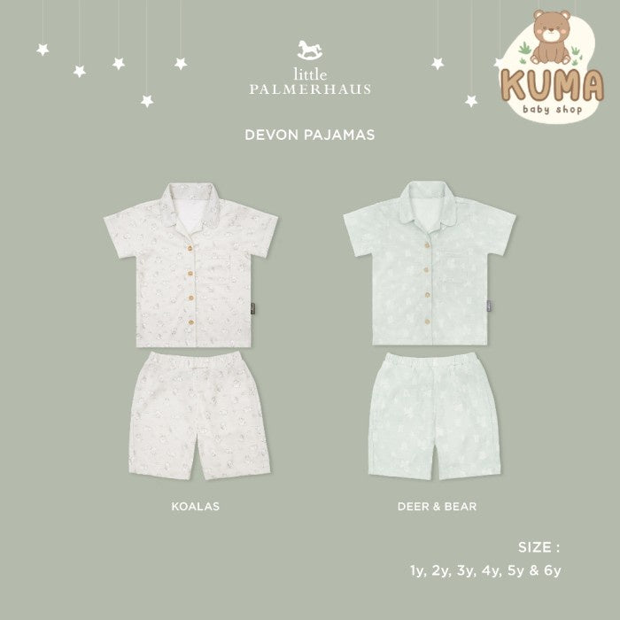 Little Palmerhaus - Devon Pajamas (Piyama Anak)