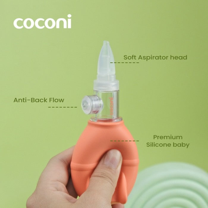 COCONI Baby Nasal Aspirator with Tweezer | Alat Sedot Hidung Bayi