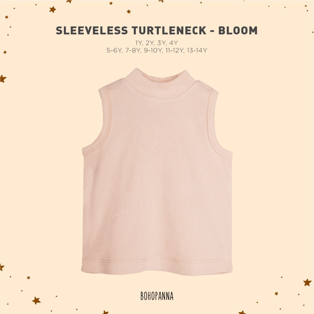 BOHOPANNA - SLEEVELESS TURTLENECK - Atasan Anak 1