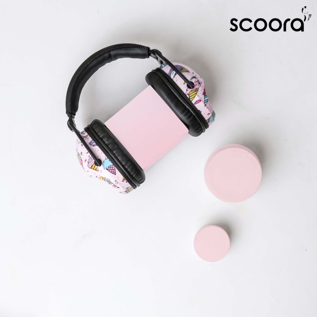 SCOORA Aegis Earmuff Anak Remaja & Dewasa