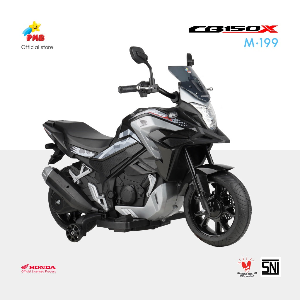 Mainan Anak Motor Aki Honda CB150X M199 – PMB Toys