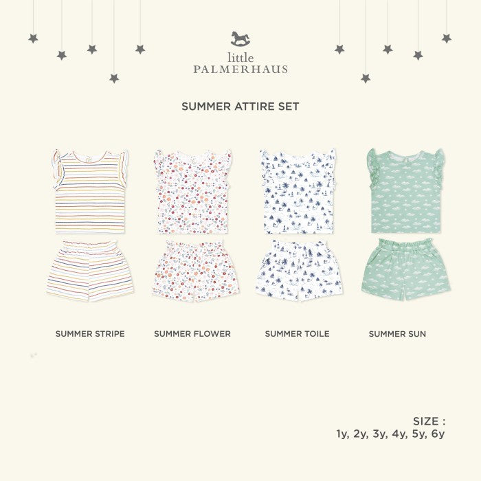 Little Palmerhaus - Summer Attire Set (Setelan Anak)
