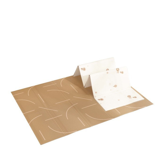 MUGU Folding Playmat - Matras Bayi Karpet Lipat Anak - Hearts