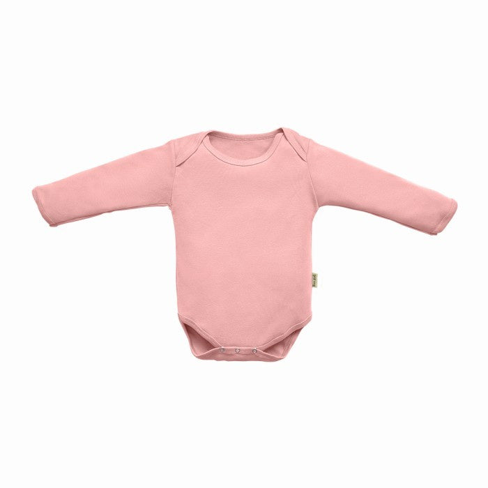 Nice Kids Baby Long Sleeve Bodysuit Soft Color Baju Bayi