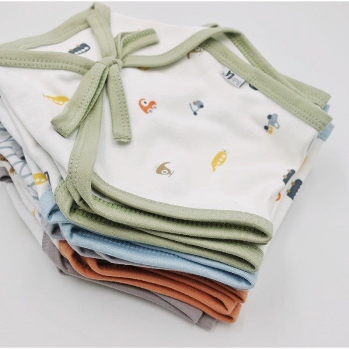 YOBO Baby Cloth Diapers | POPOK KAIN KAOS BAYI (PACK 3pcs)