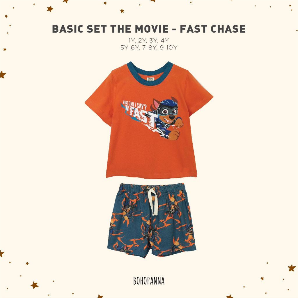 BOHOPANNA - BOHOPANNA X PAW PATROL - BASIC SET BP2308
