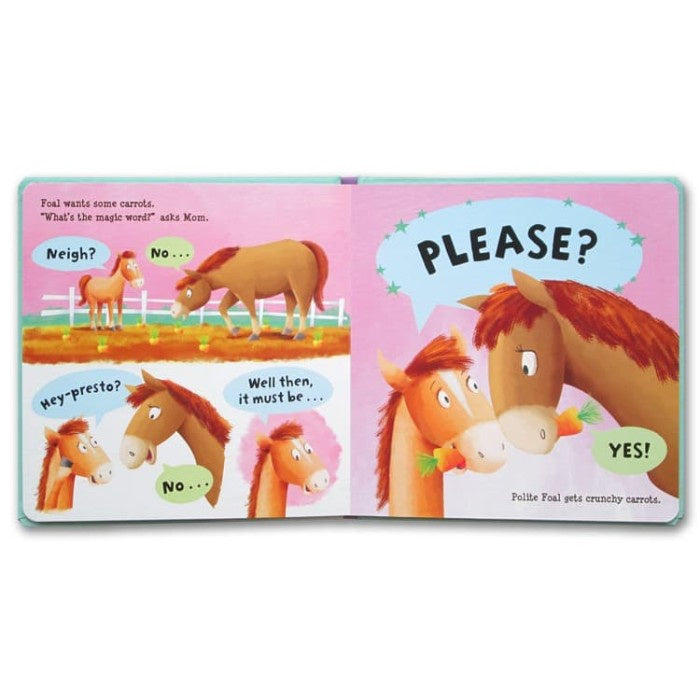 PLEASE Board Book - Do You Know The Magic Word?