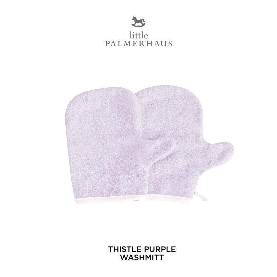 Little Palmerhaus - Bam & Boo Bamboo Washmitt (Waslap Bayi / Washlap / Bath Gloves Sarung Tangan Mandi)