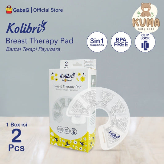 Gabag - Kolibri Therapy Pad Isi 2 Pcs